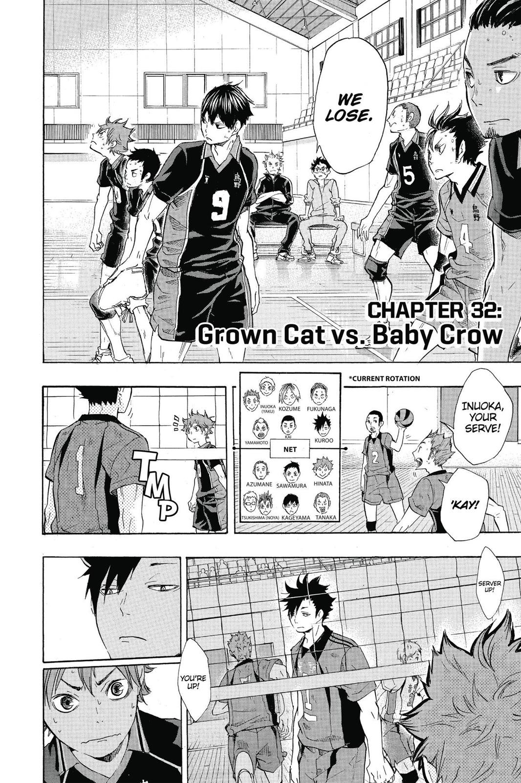 Haikyu!! Chapter 32 - Page 2