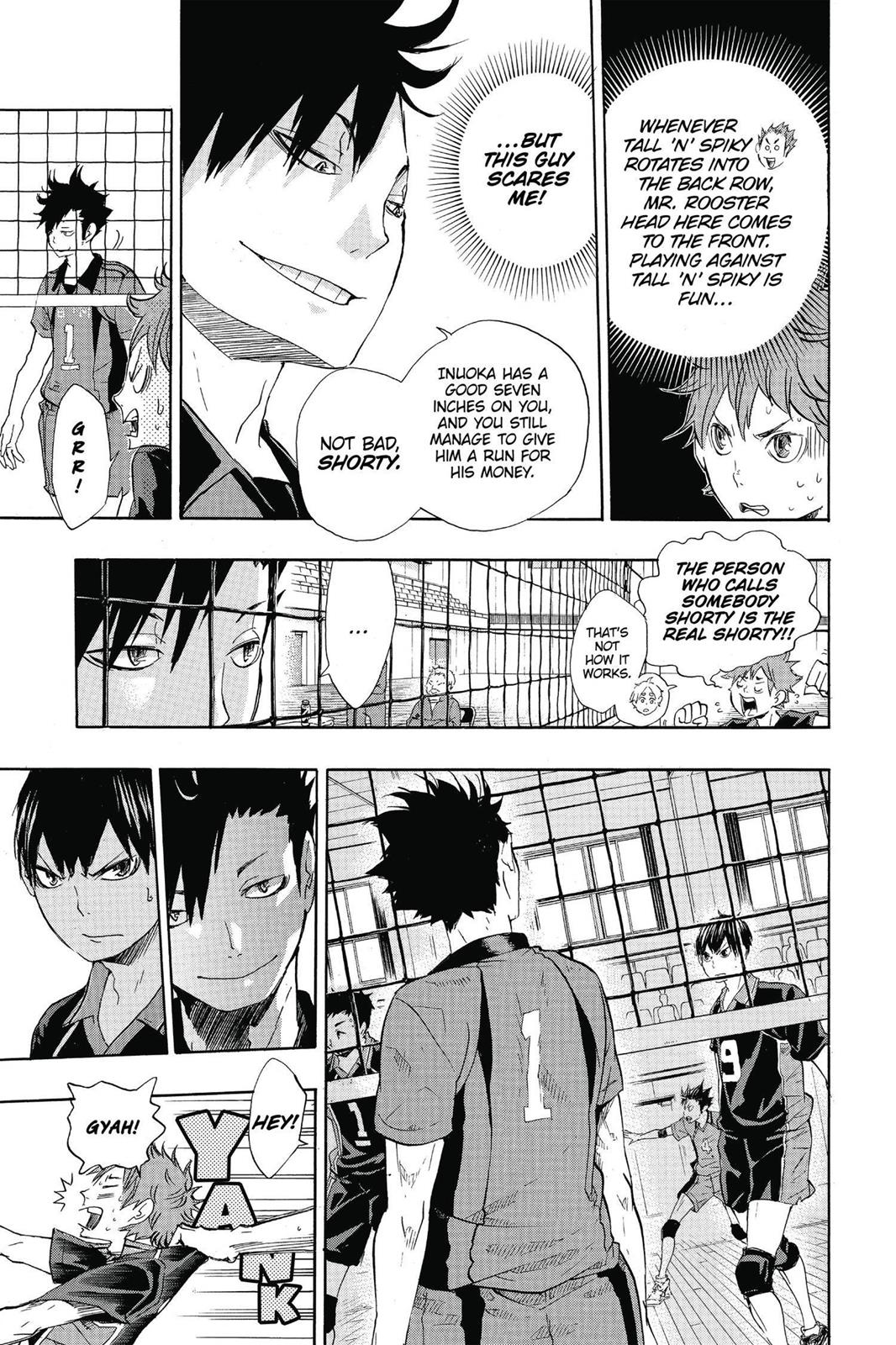 Haikyu!! Chapter 32 - Page 3