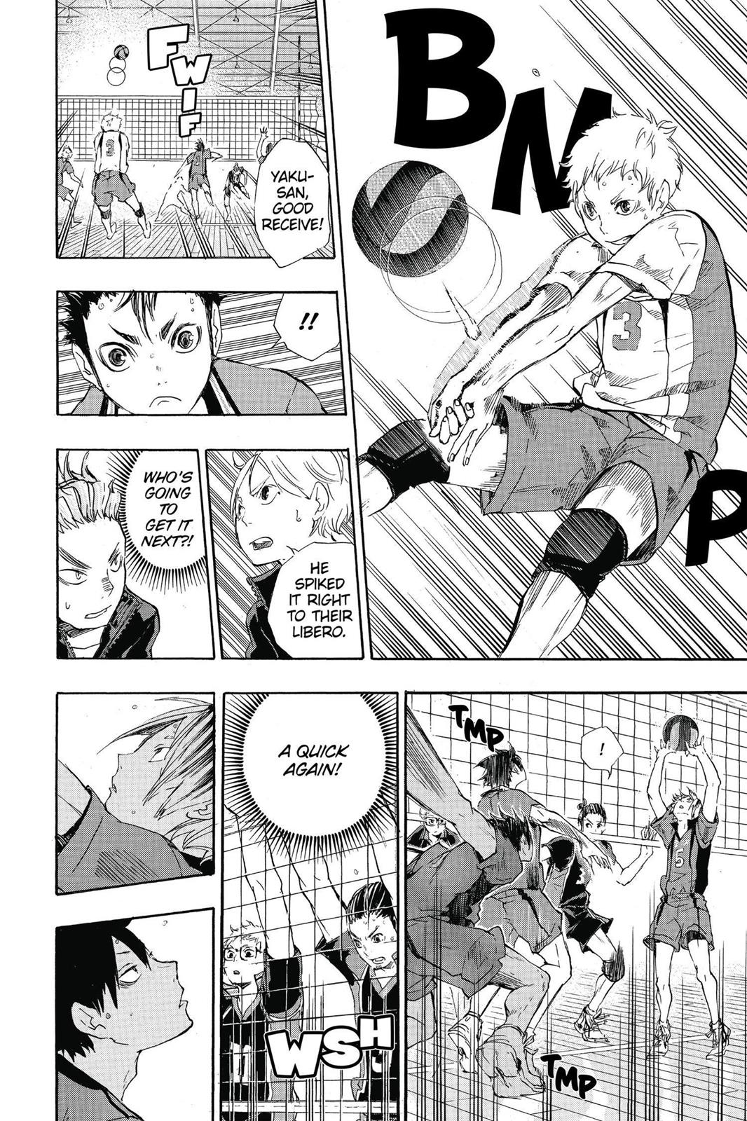 Haikyu!! Chapter 32 - Page 12