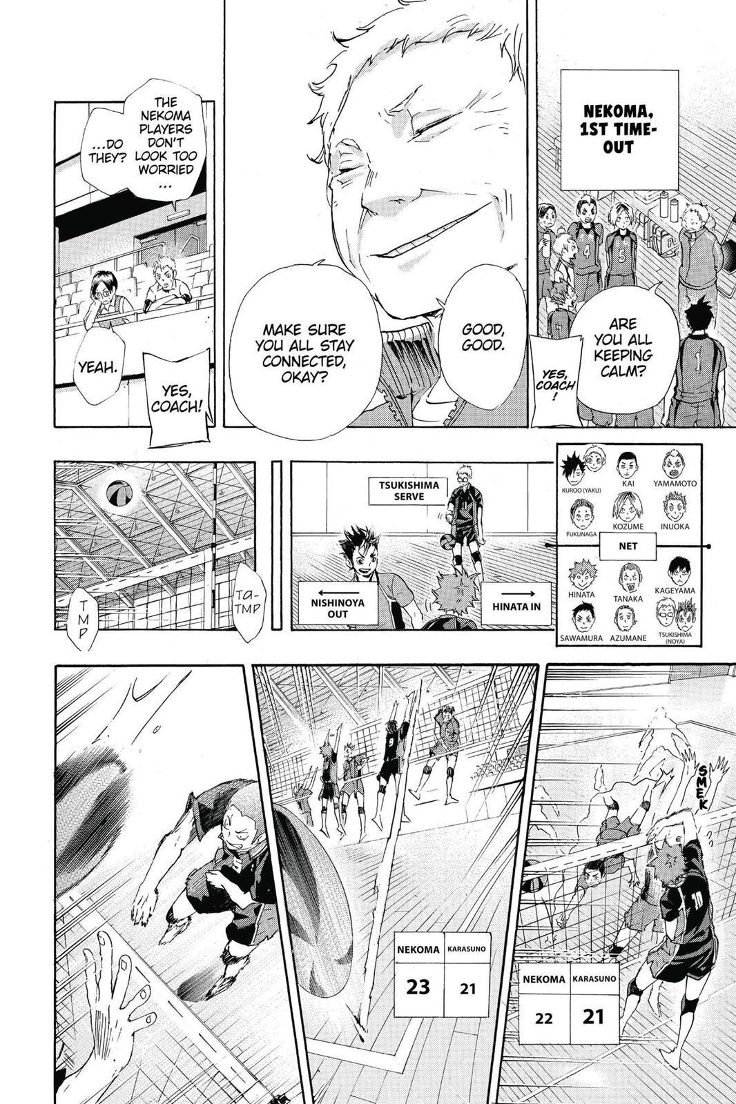 Haikyu!! Chapter 33 - Page 2