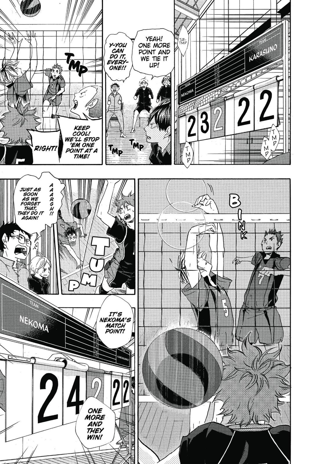 Haikyu!! Chapter 33 - Page 3