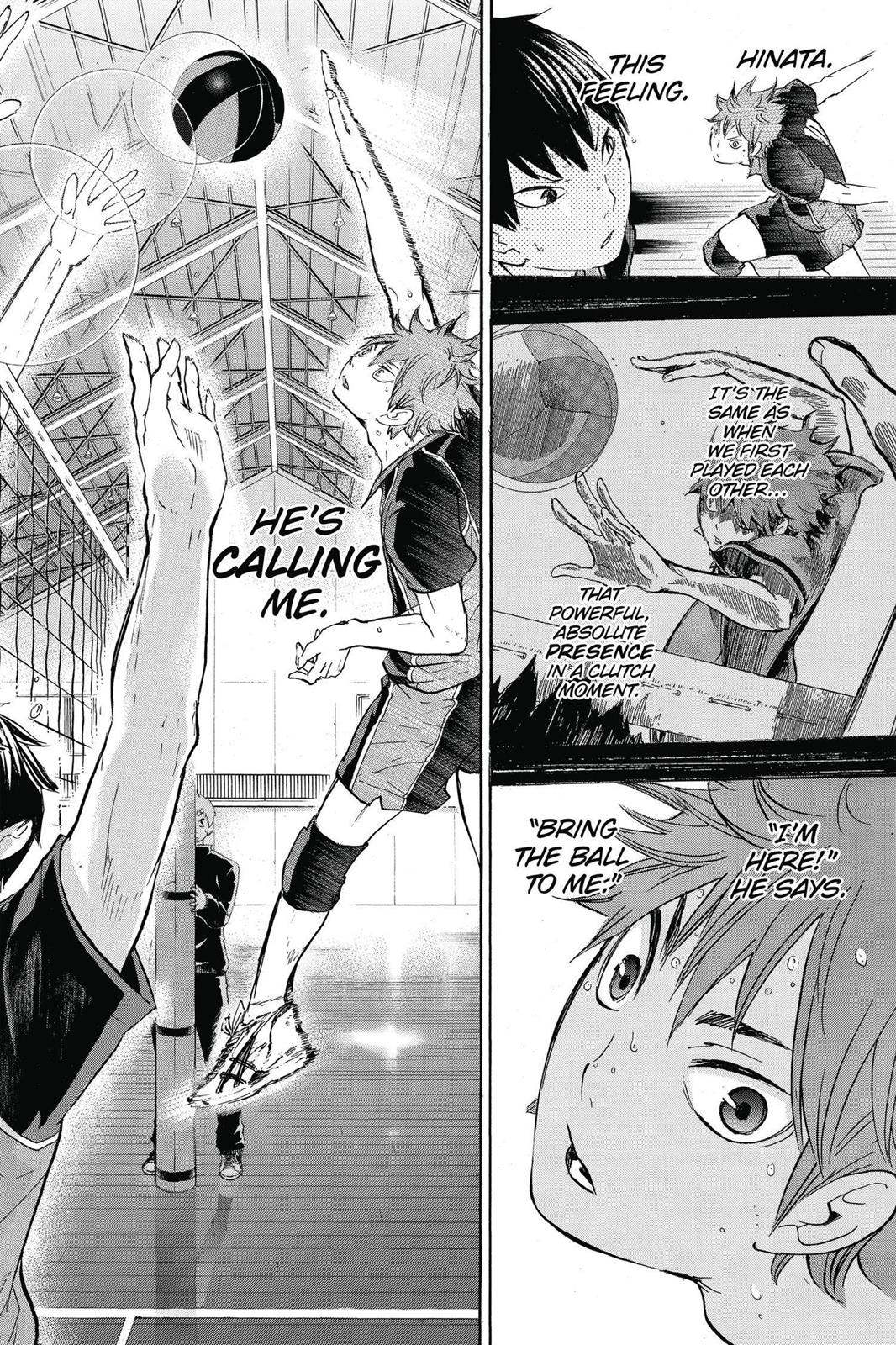 Haikyu!! Chapter 33 - Page 10