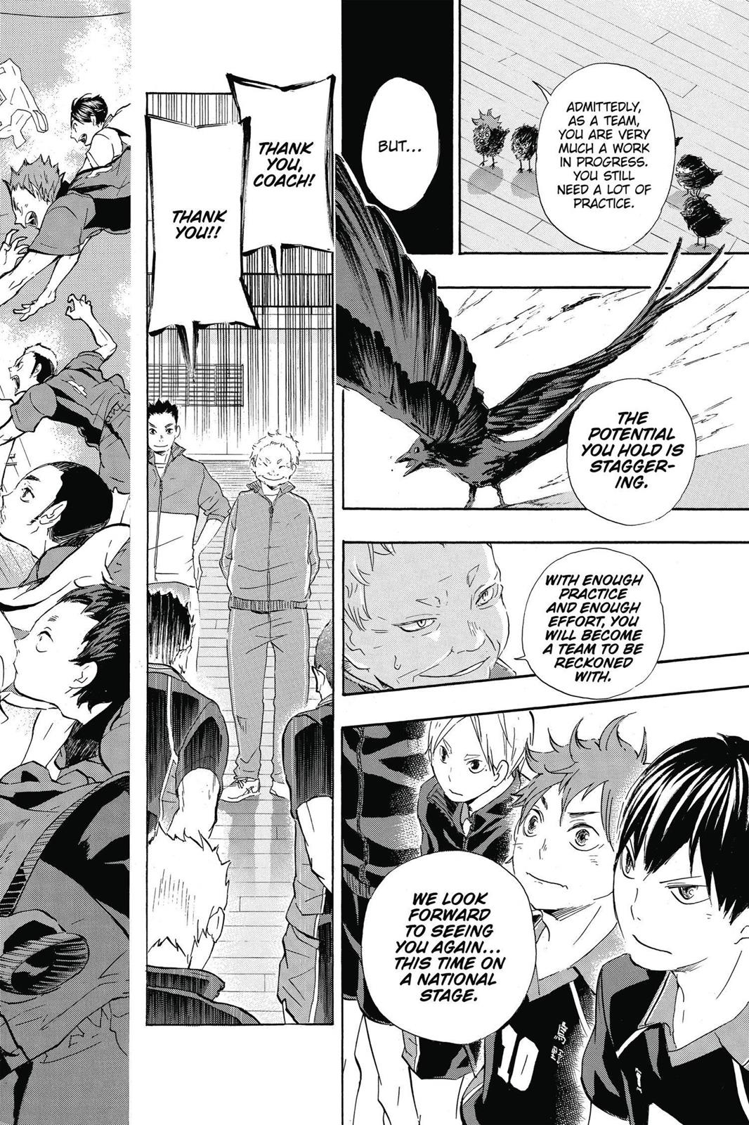 Haikyu!! Chapter 34 - Page 2