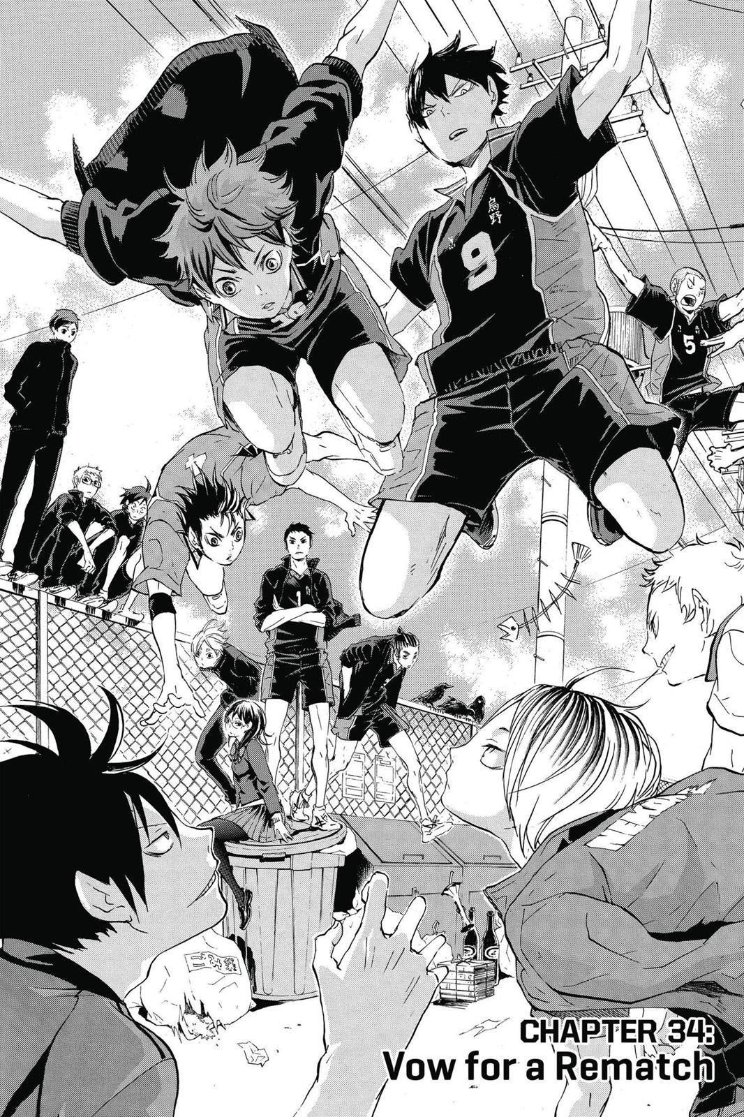 Haikyu!! Chapter 34 - Page 3