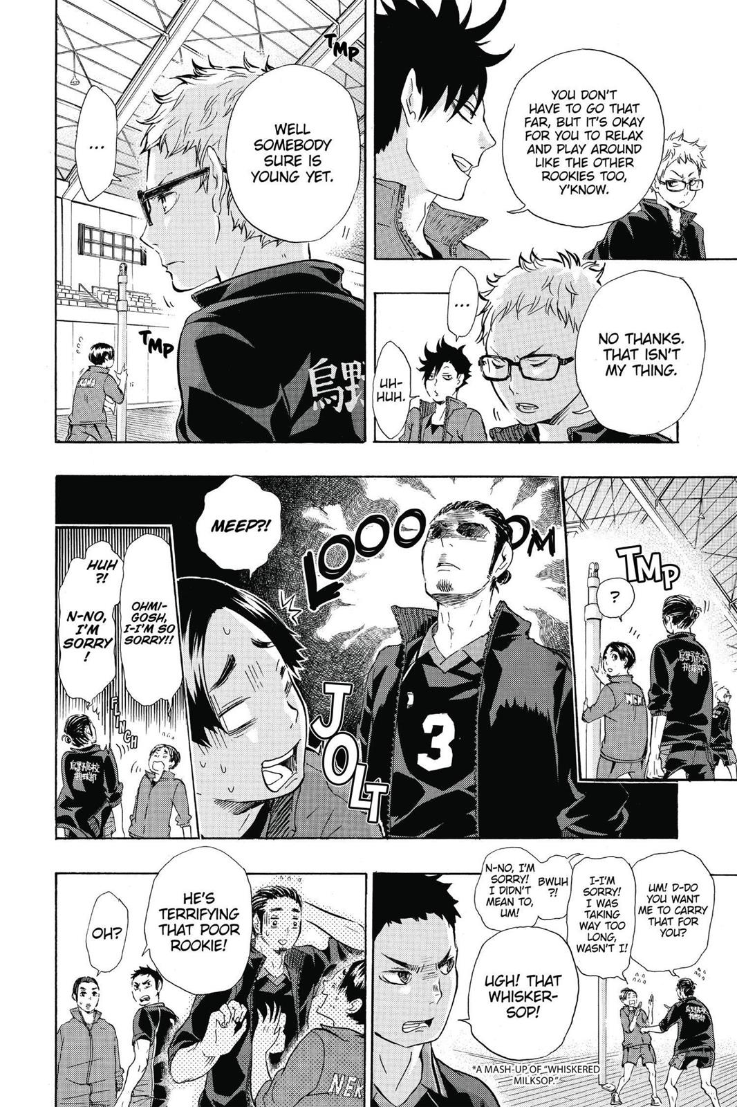 Haikyu!! Chapter 34 - Page 8