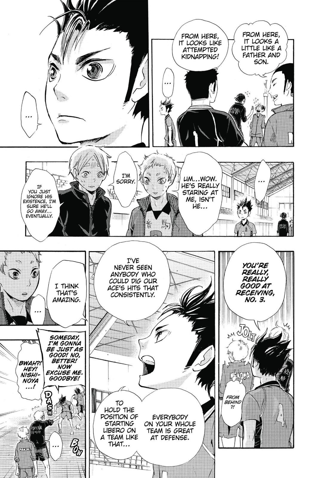 Haikyu!! Chapter 34 - Page 9