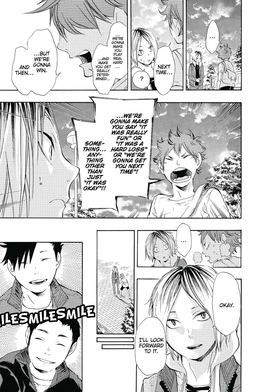 Haikyu!! Chapter 34 - Page 15