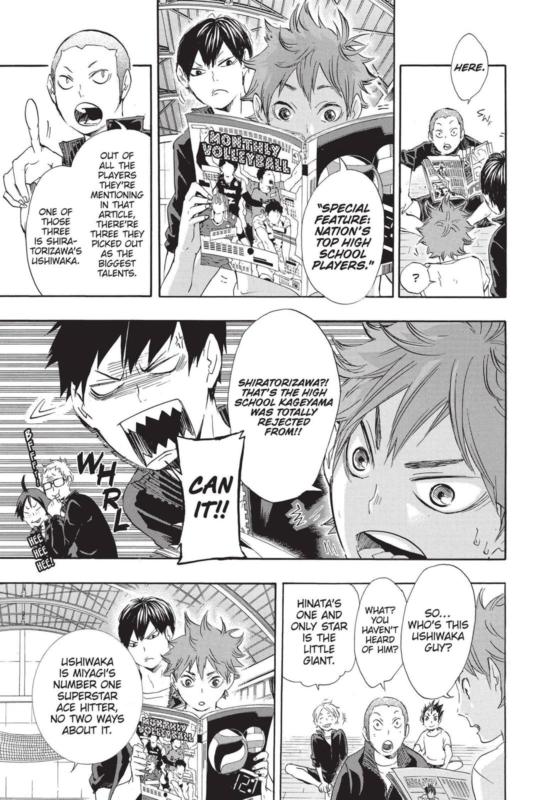 Haikyu!! Chapter 35 - Page 14