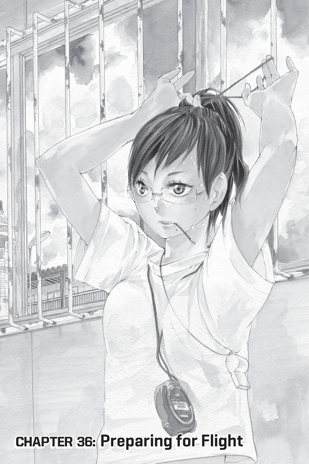 Haikyu!! Chapter 36 - Page 1