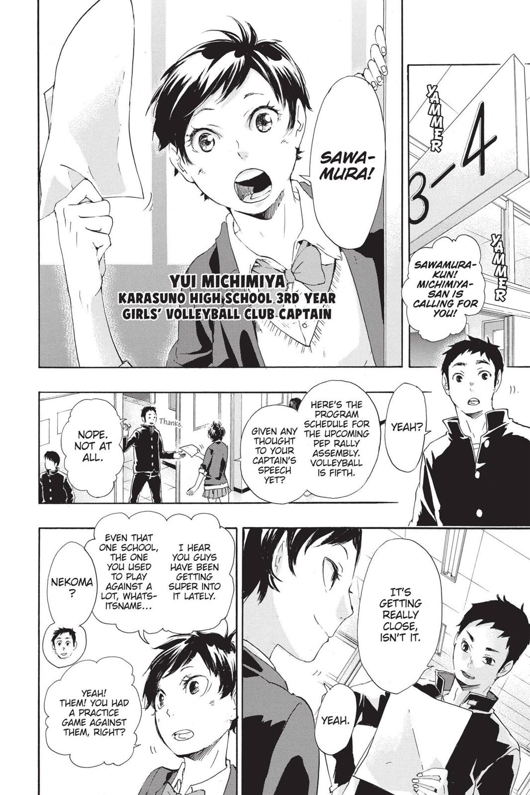 Haikyu!! Chapter 36 - Page 2