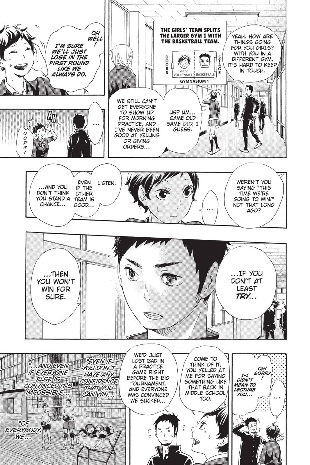 Haikyu!! Chapter 36 - Page 3