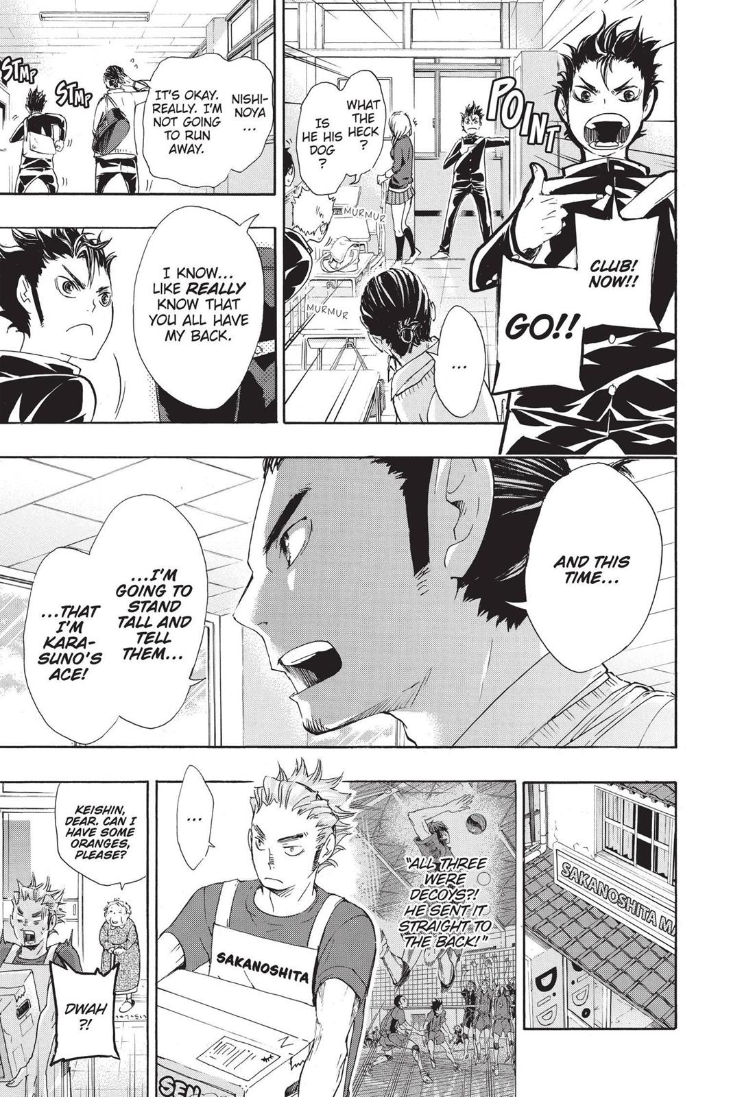 Haikyu!! Chapter 36 - Page 7