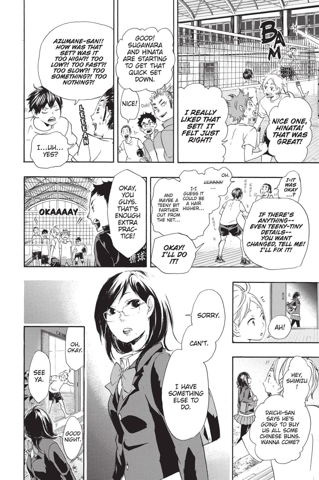 Haikyu!! Chapter 36 - Page 10