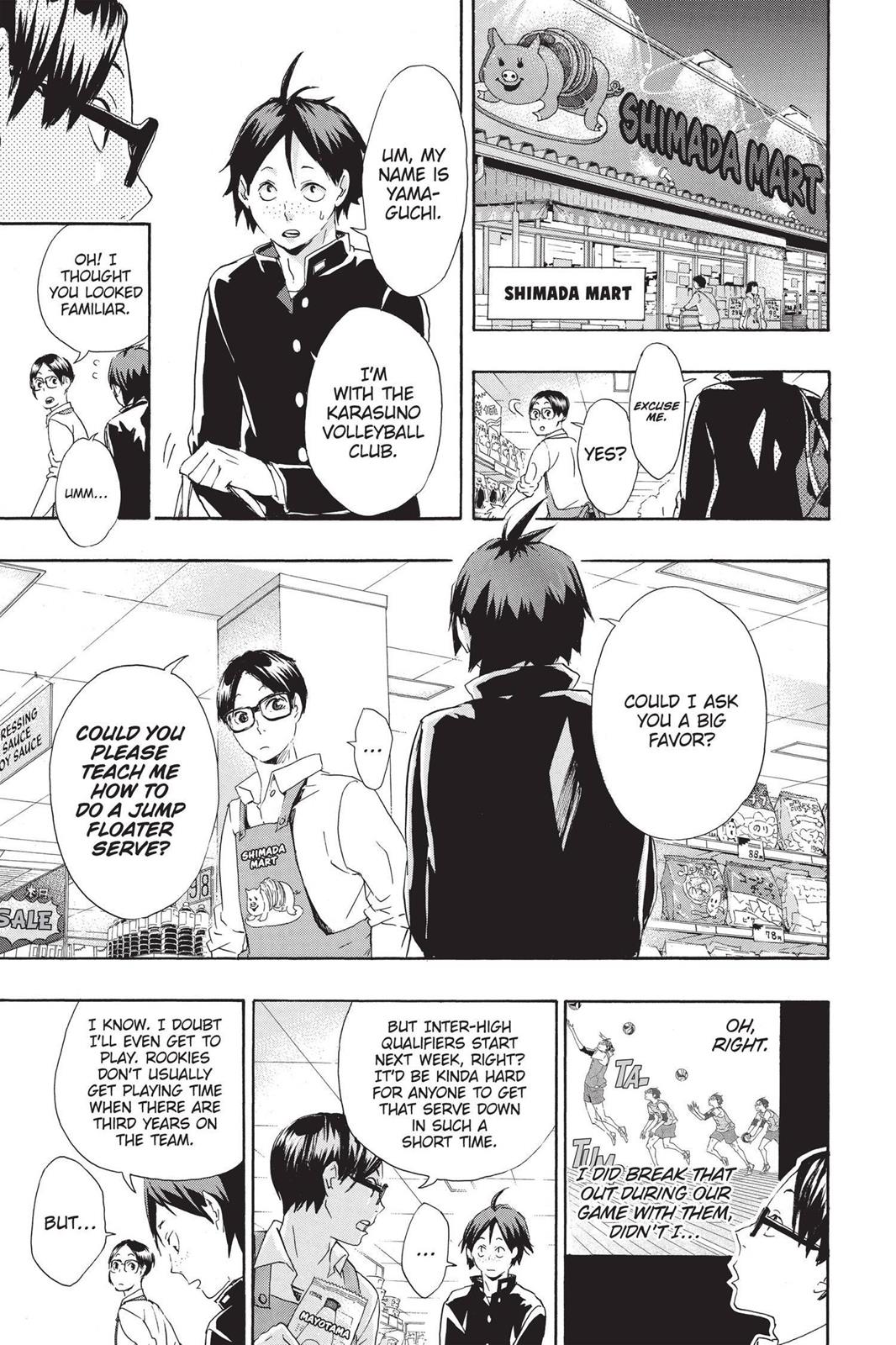 Haikyu!! Chapter 36 - Page 11