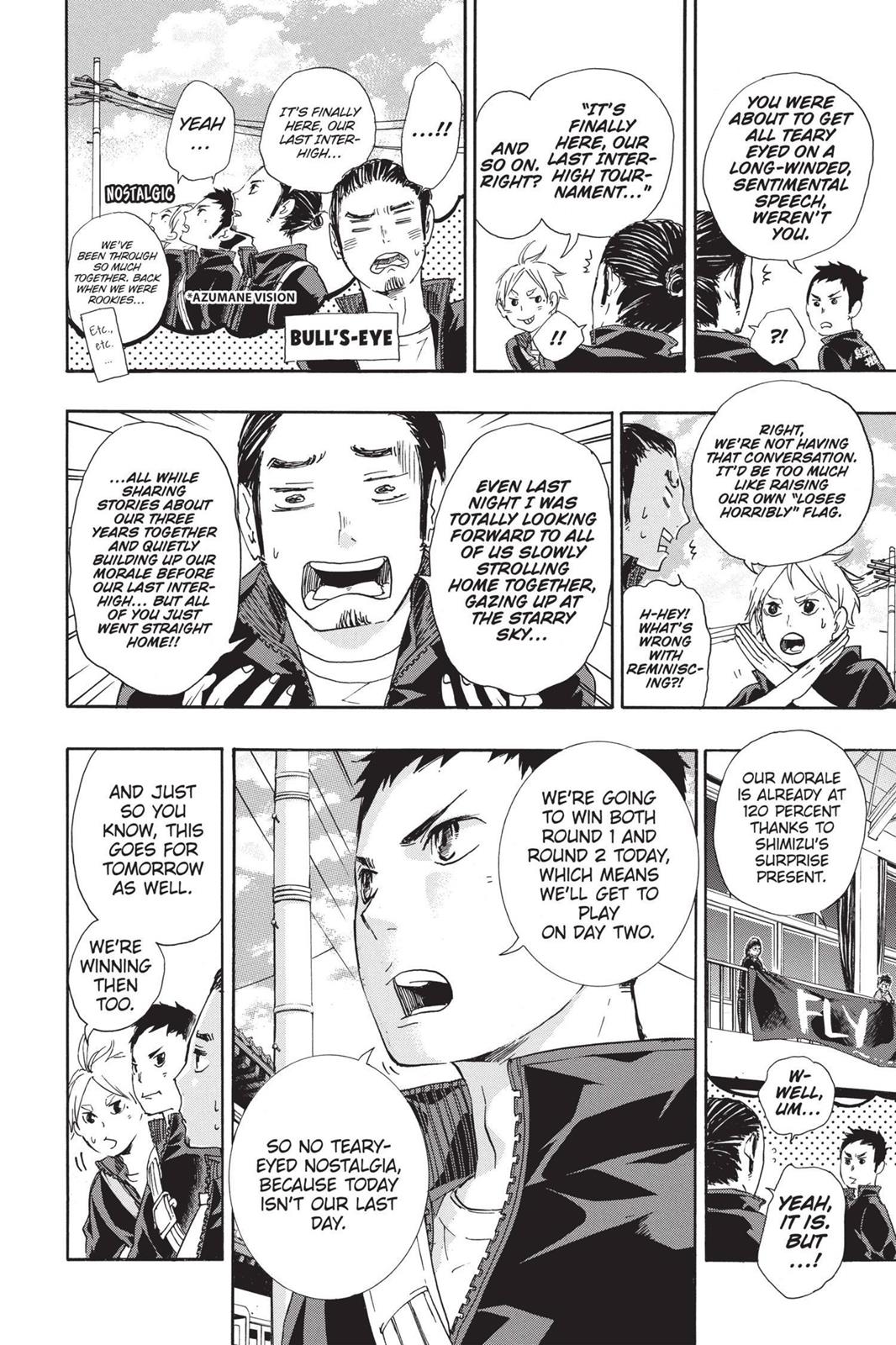 Haikyu!! Chapter 37 - Page 2