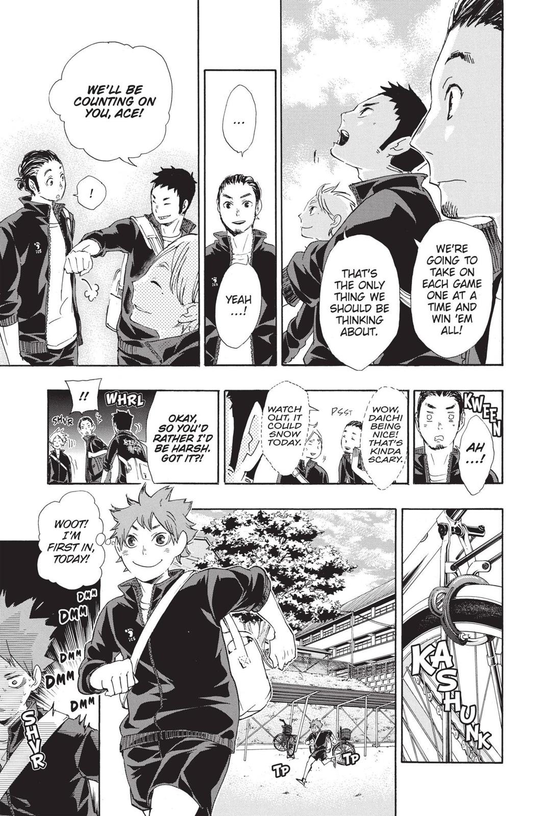 Haikyu!! Chapter 37 - Page 3