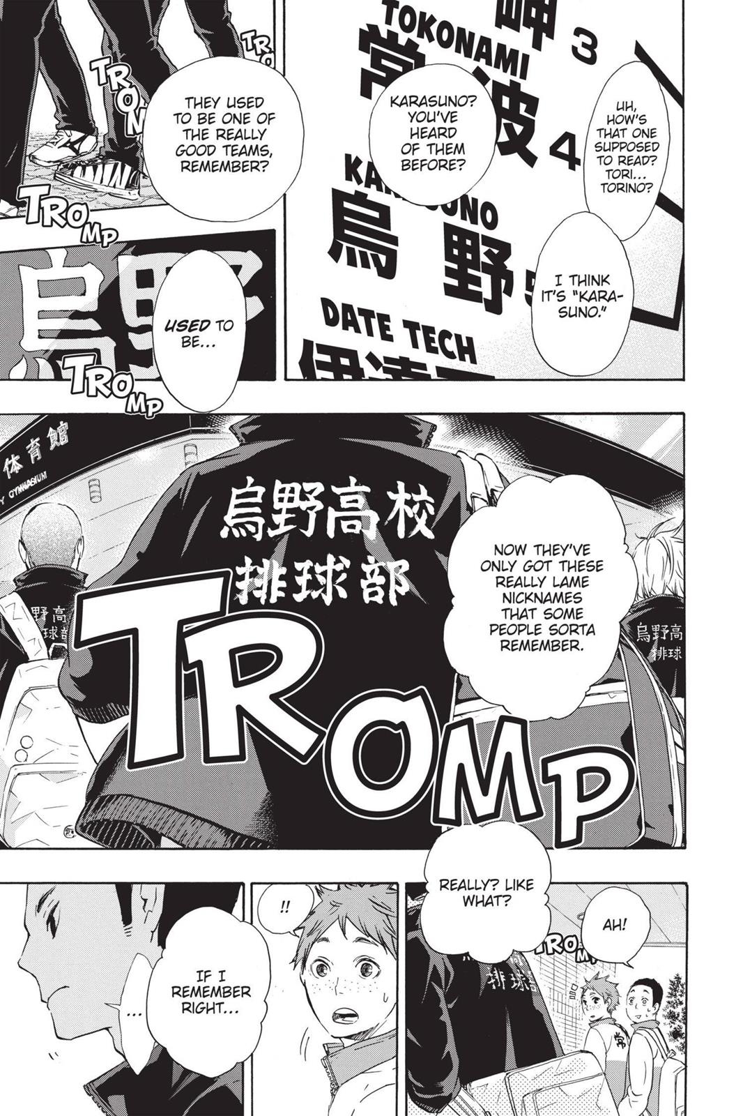 Haikyu!! Chapter 37 - Page 11