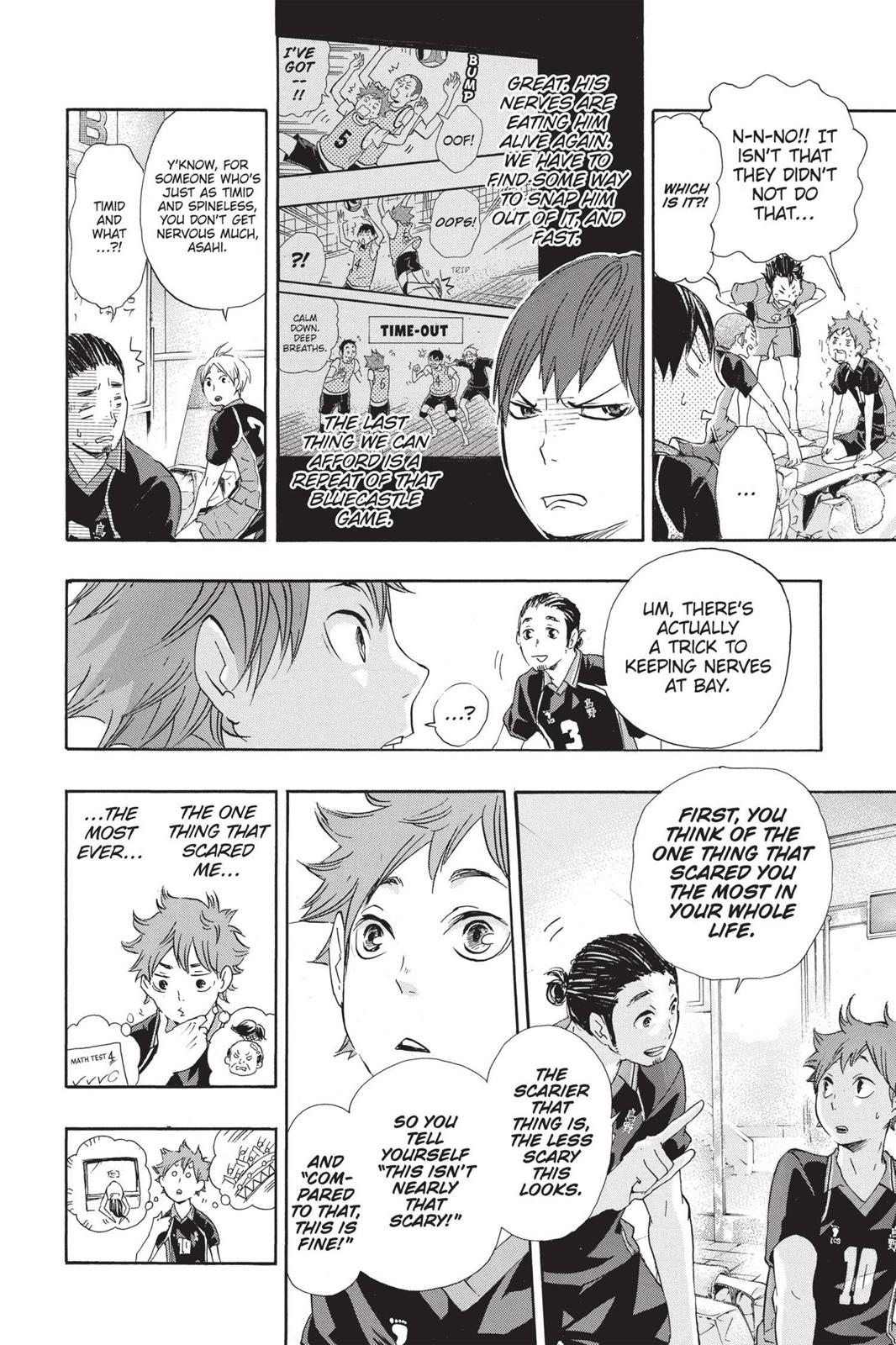 Haikyu!! Chapter 38 - Page 6
