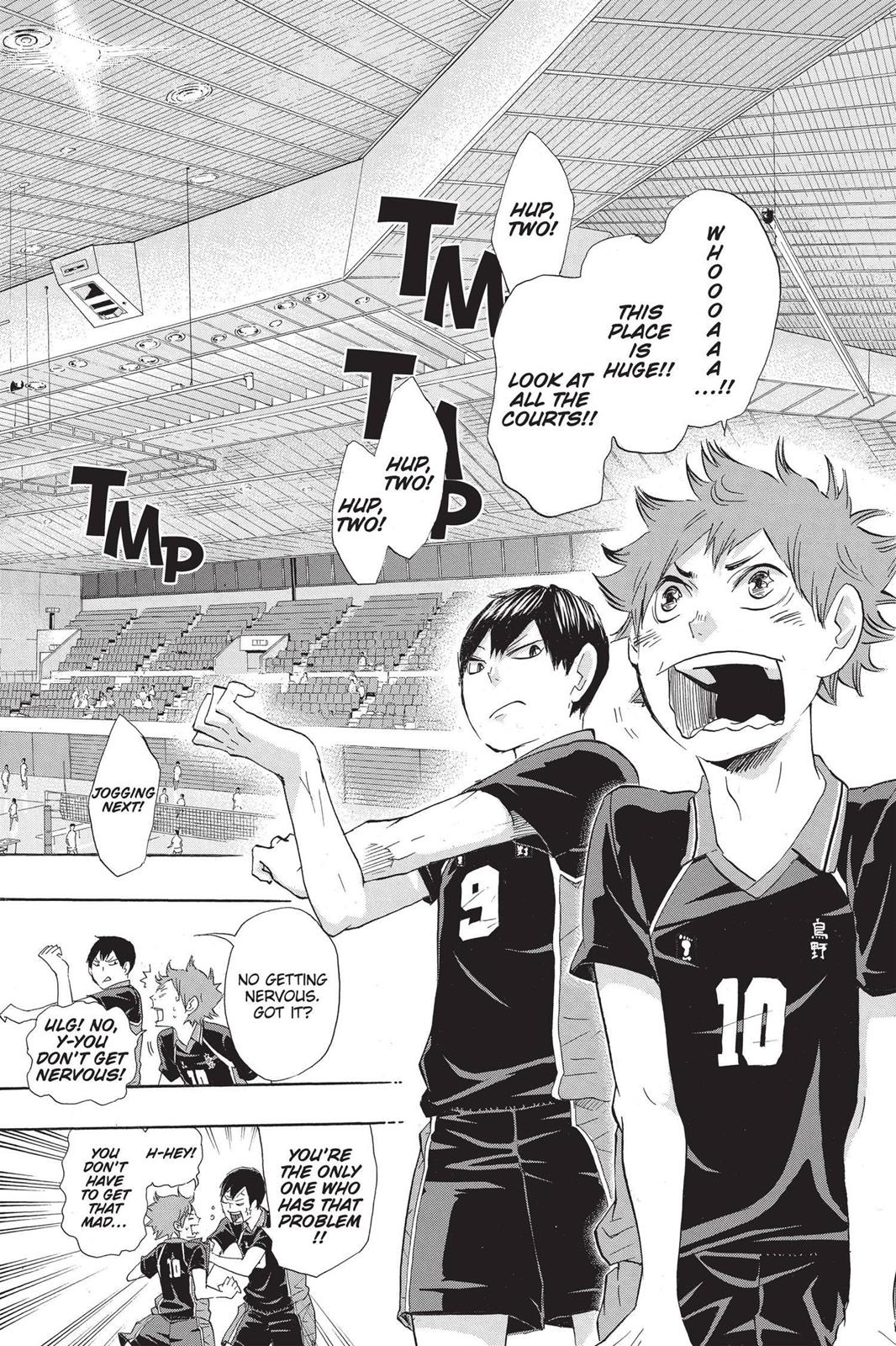 Haikyu!! Chapter 38 - Page 14