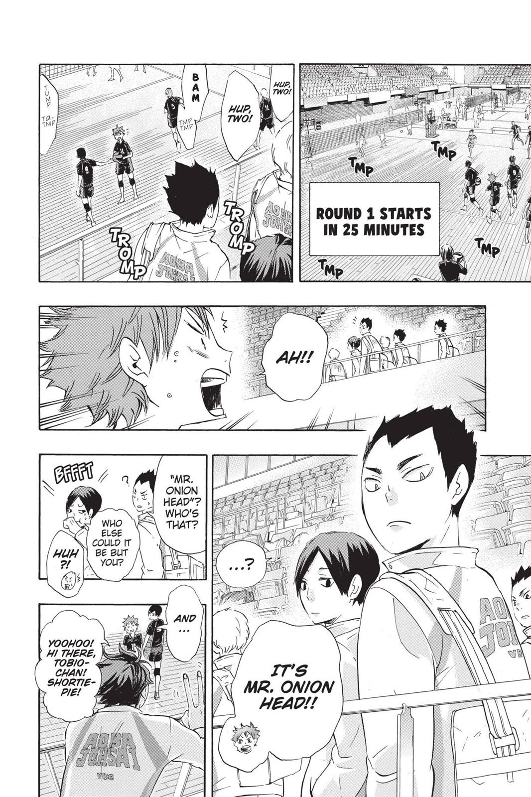 Haikyu!! Chapter 38 - Page 18