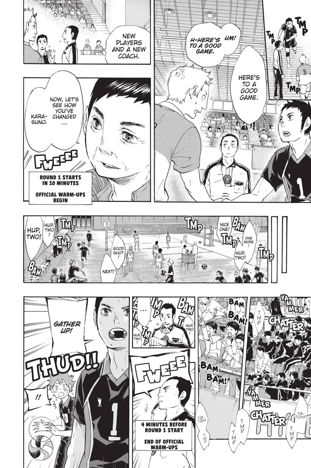 Haikyu!! Chapter 39 - Page 2