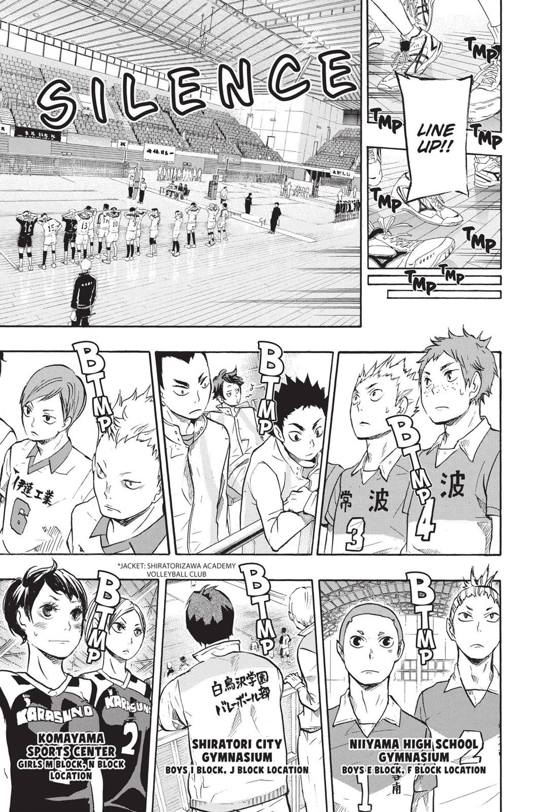 Haikyu!! Chapter 39 - Page 3