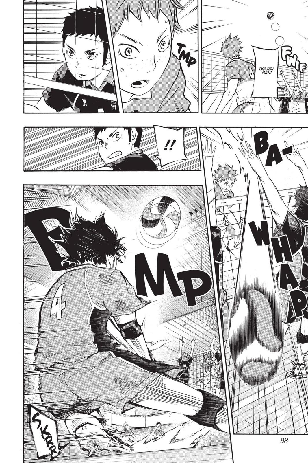 Haikyu!! Chapter 39 - Page 12