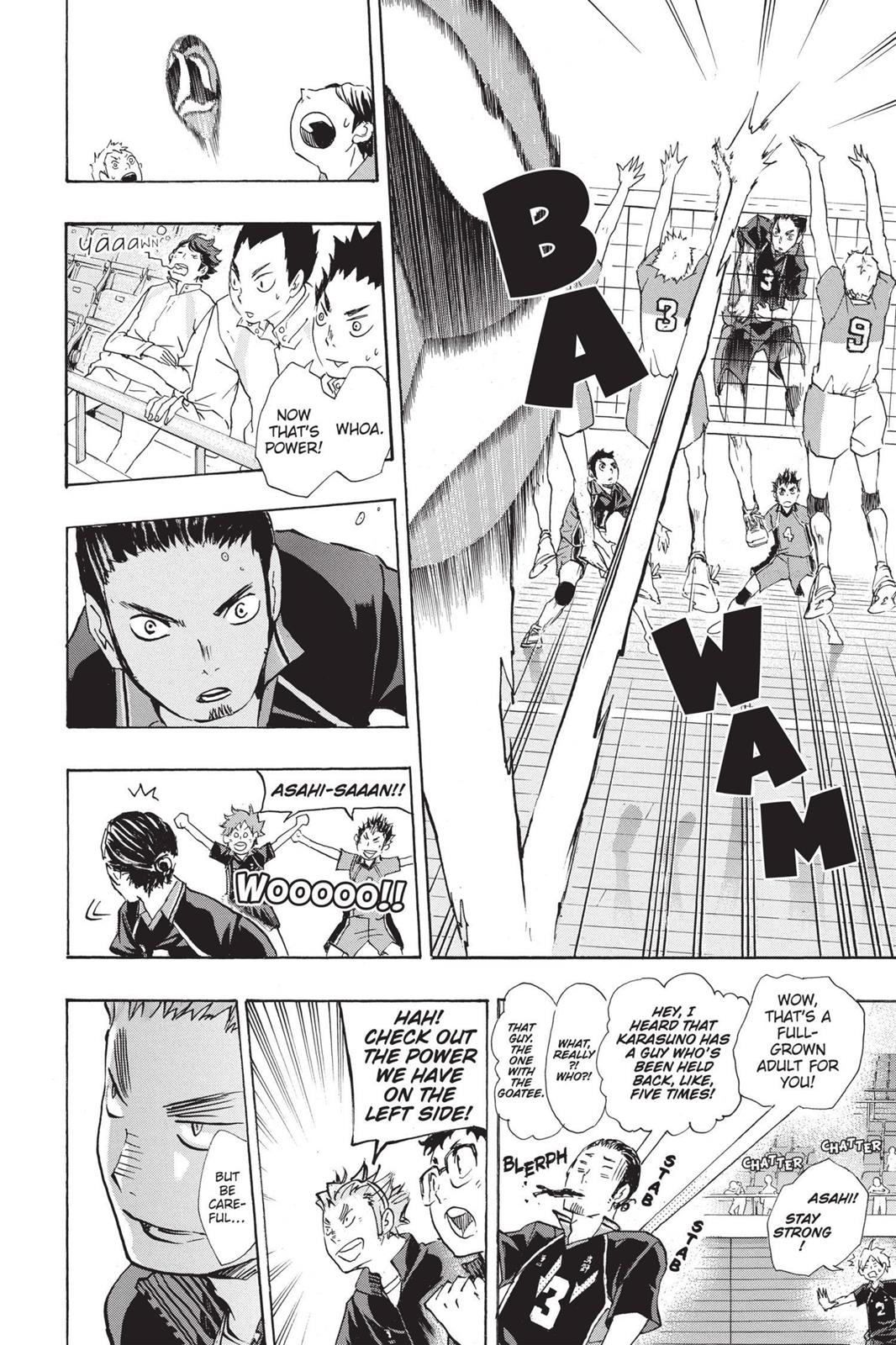 Haikyu!! Chapter 39 - Page 14