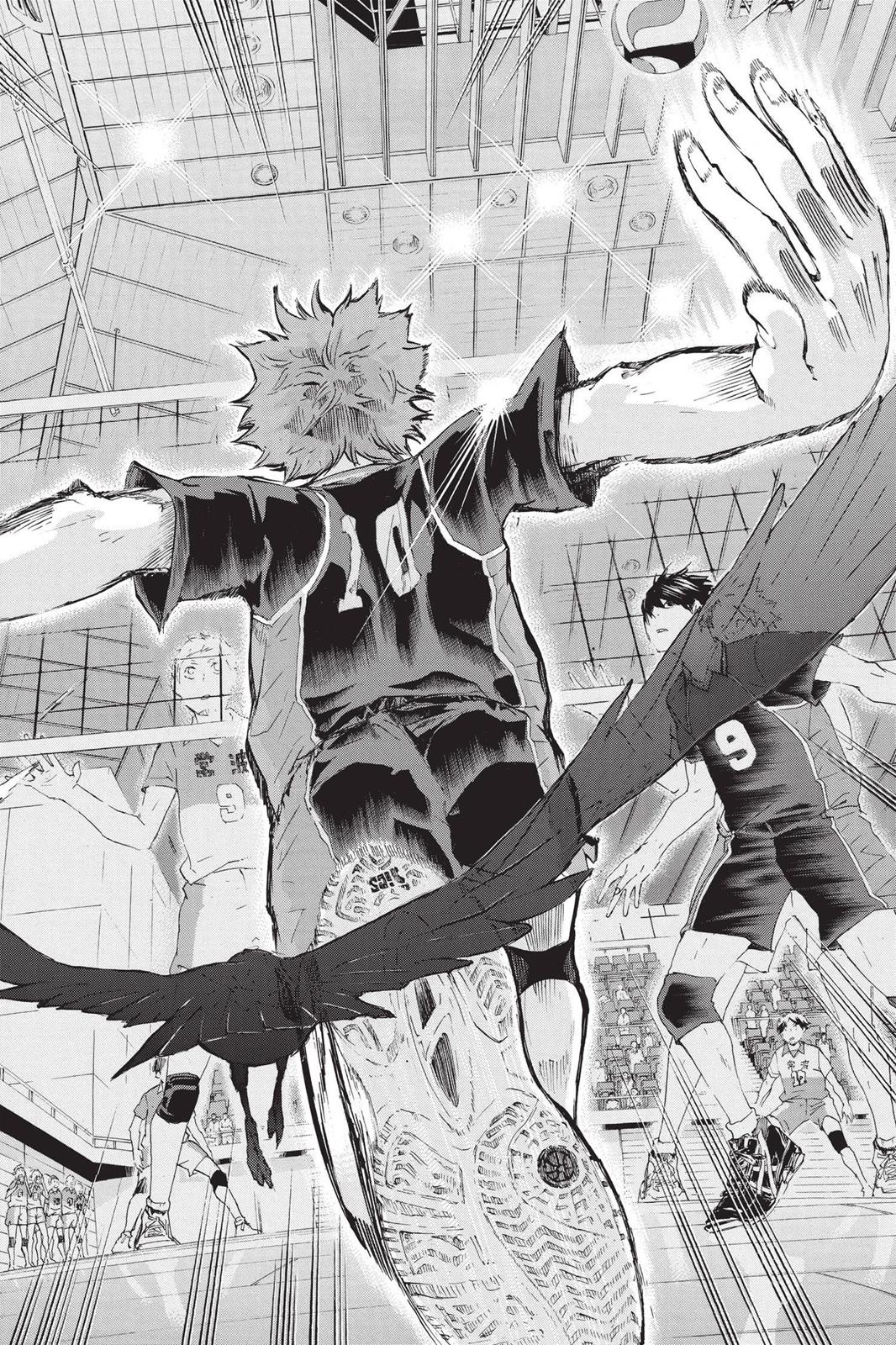 Haikyu!! Chapter 39 - Page 16