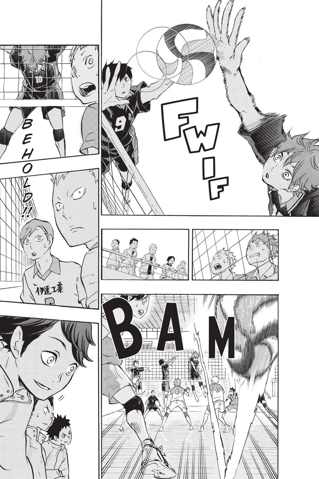 Haikyu!! Chapter 39 - Page 18