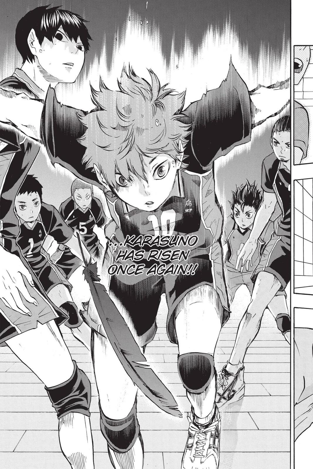 Haikyu!! Chapter 39 - Page 19