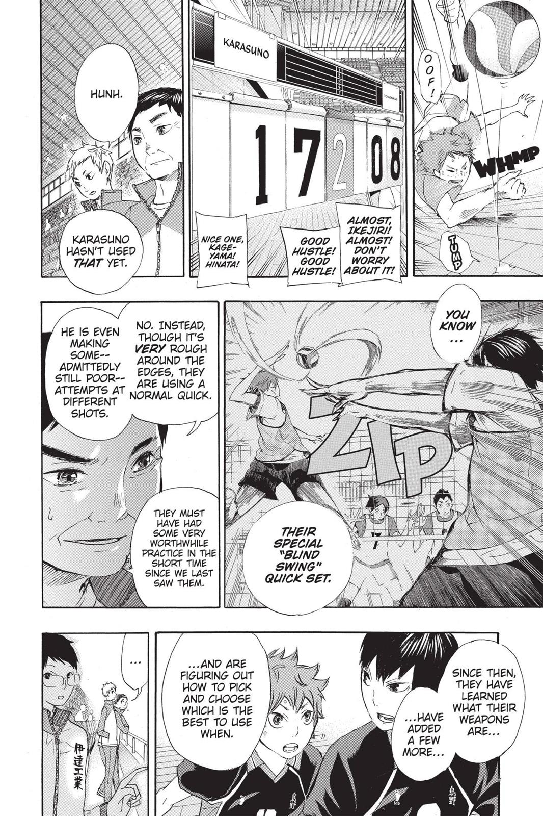 Haikyu!! Chapter 40 - Page 2