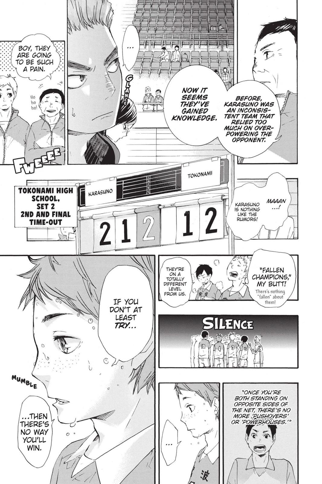 Haikyu!! Chapter 40 - Page 3