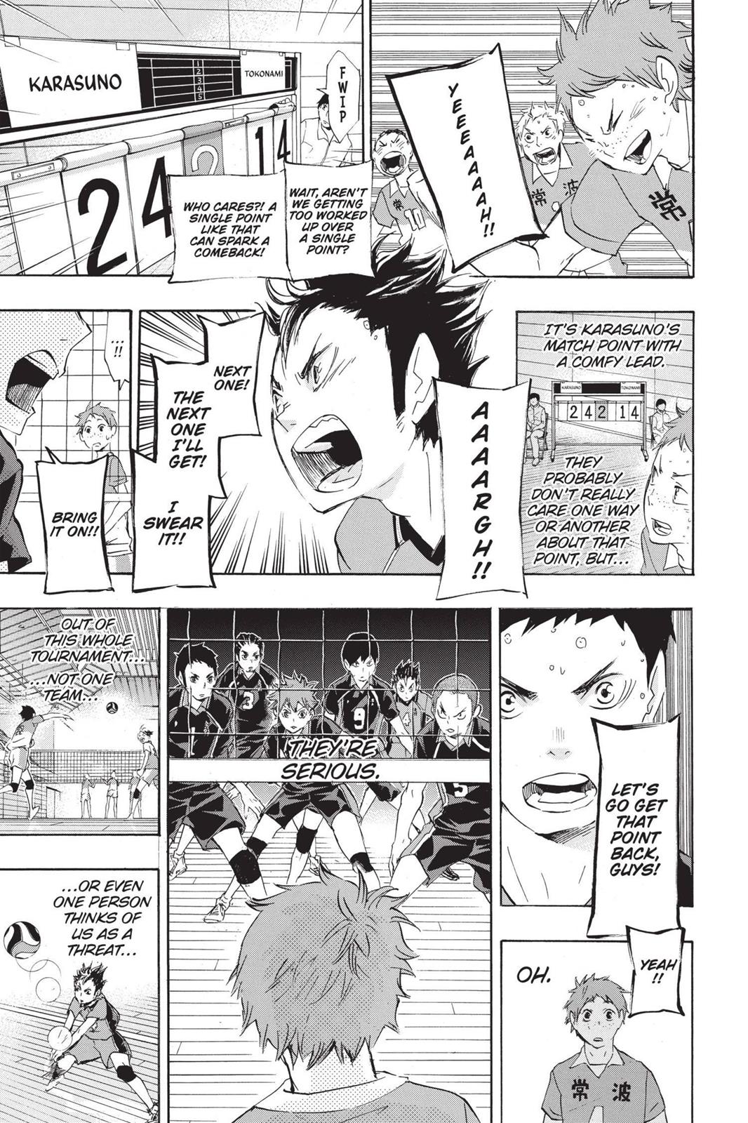 Haikyu!! Chapter 40 - Page 9