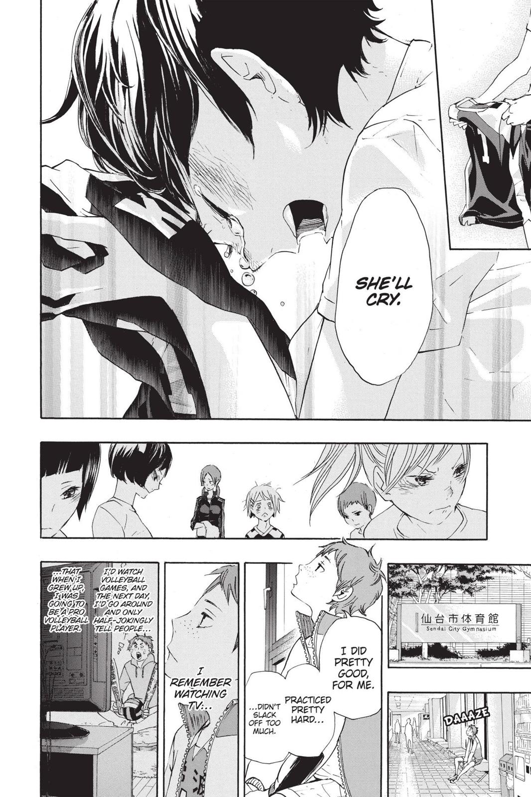 Haikyu!! Chapter 40 - Page 14