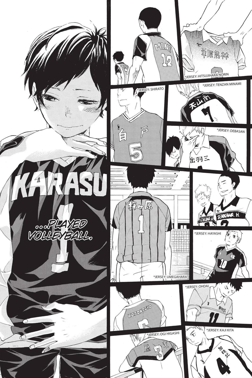 Haikyu!! Chapter 40 - Page 19