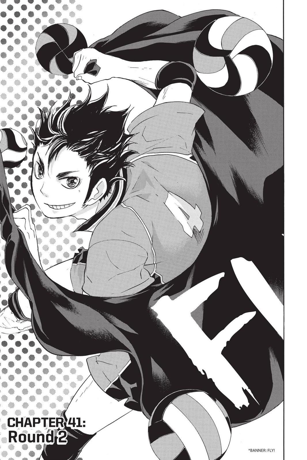 Haikyu!! Chapter 41 - Page 1