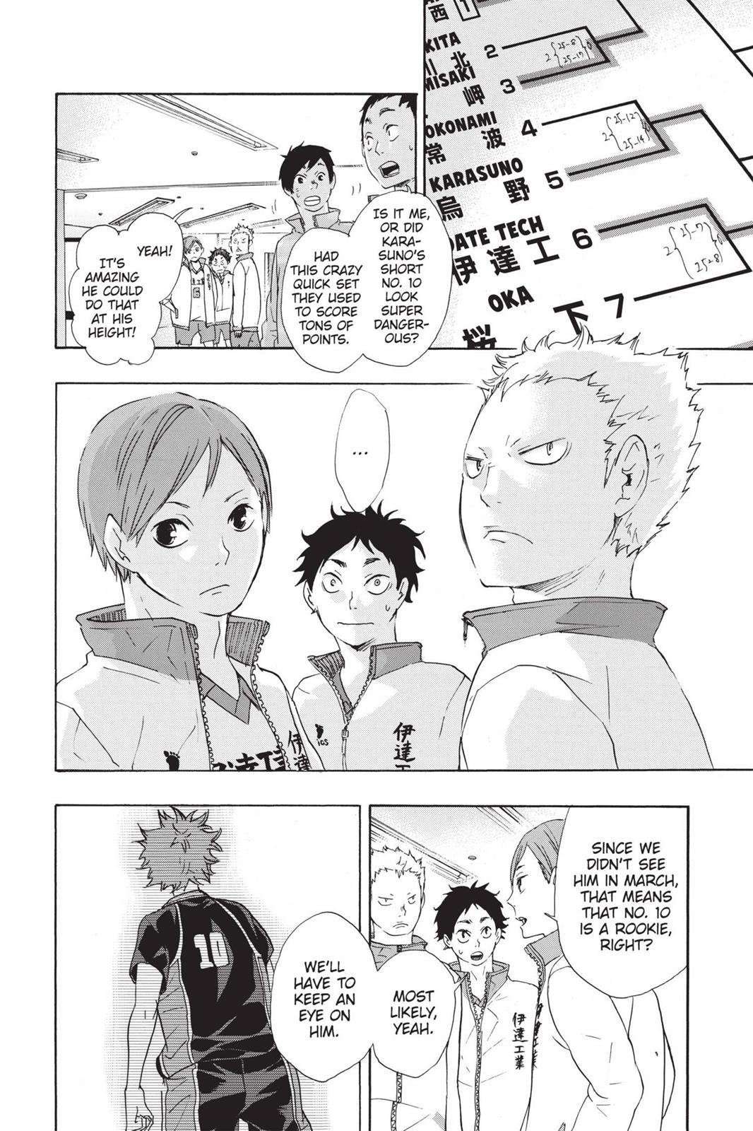 Haikyu!! Chapter 41 - Page 2