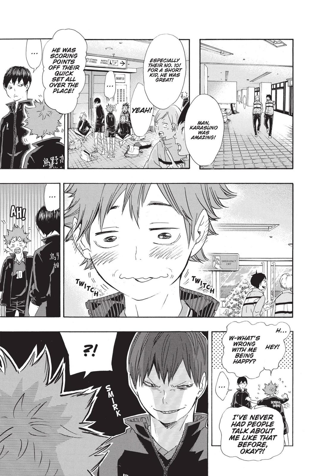Haikyu!! Chapter 41 - Page 3