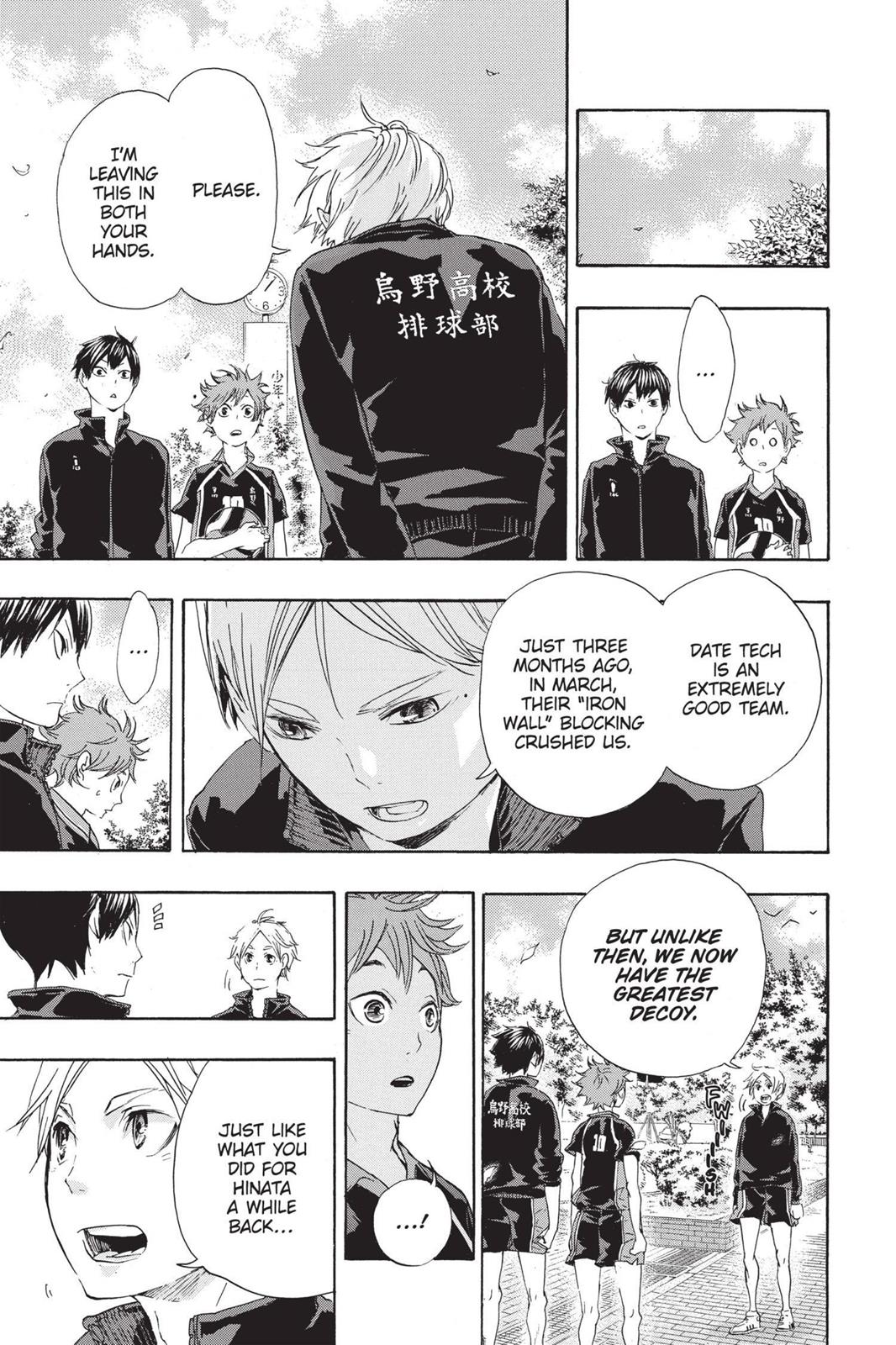 Haikyu!! Chapter 41 - Page 9