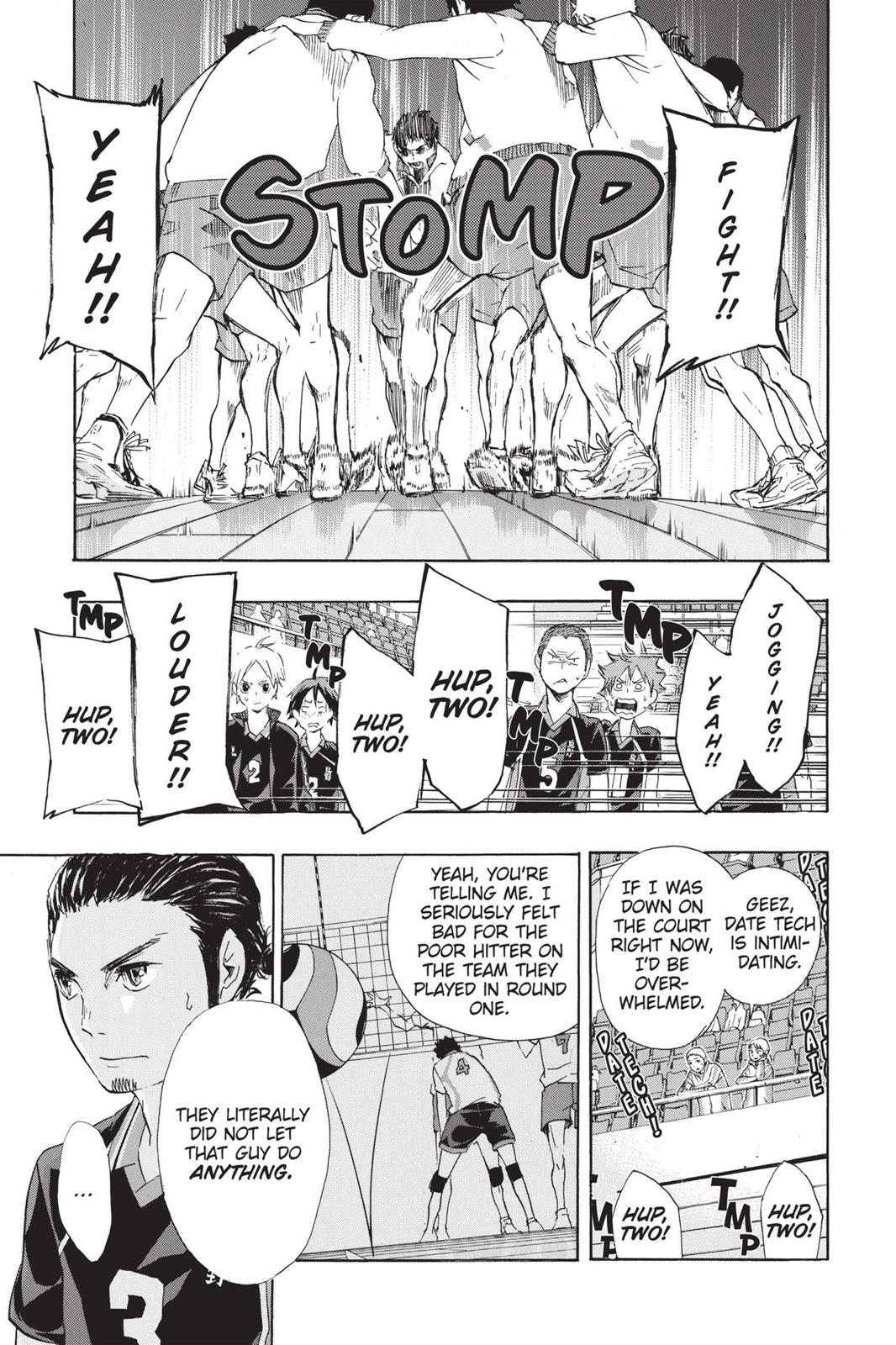 Haikyu!! Chapter 41 - Page 13