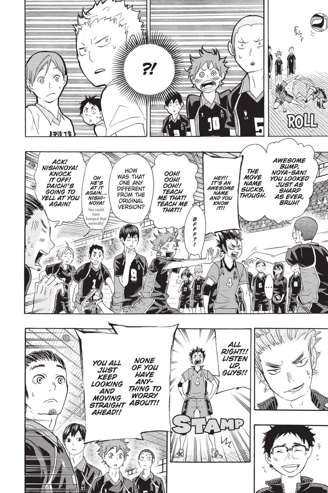 Haikyu!! Chapter 41 - Page 16