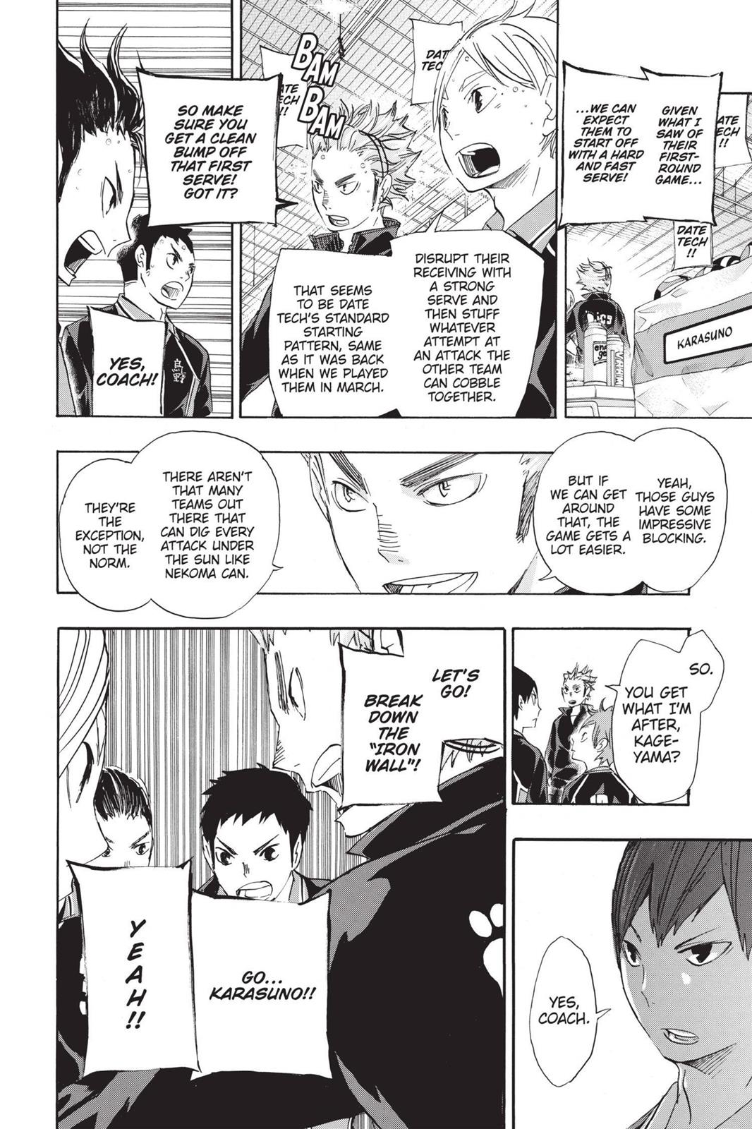 Haikyu!! Chapter 42 - Page 2