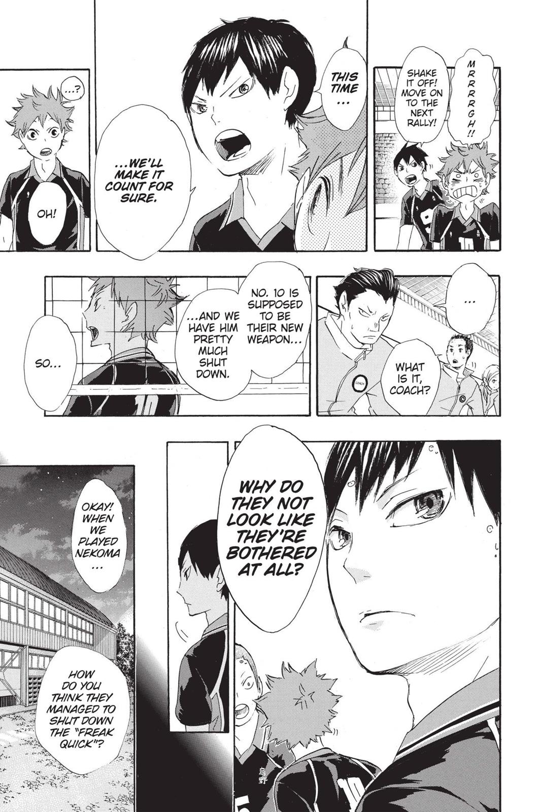 Haikyu!! Chapter 42 - Page 17
