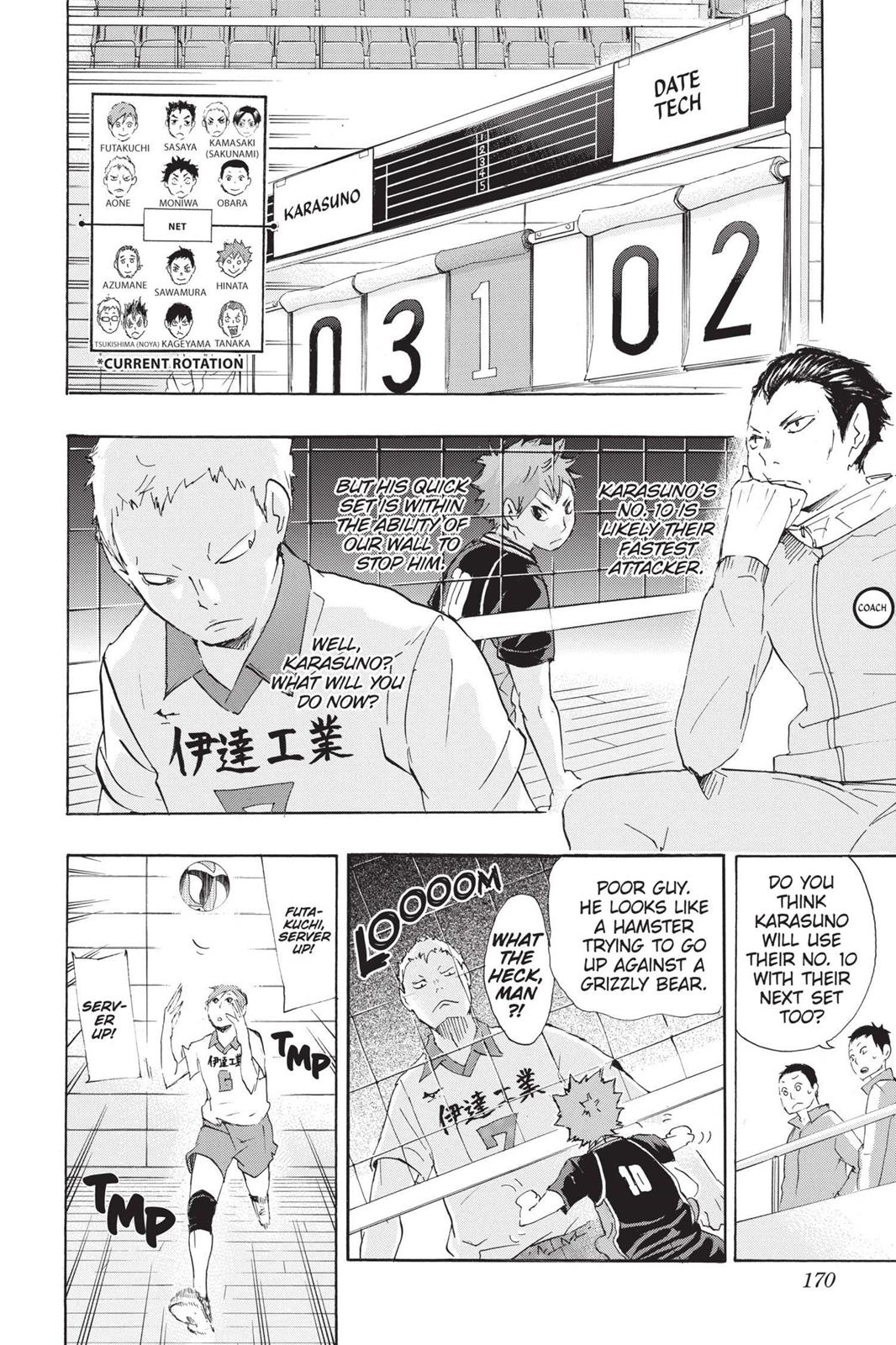 Haikyu!! Chapter 43 - Page 2