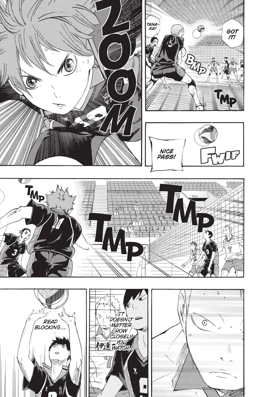 Haikyu!! Chapter 43 - Page 3