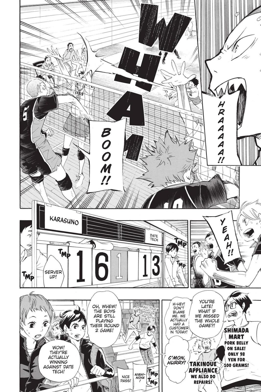 Haikyu!! Chapter 44 - Page 2