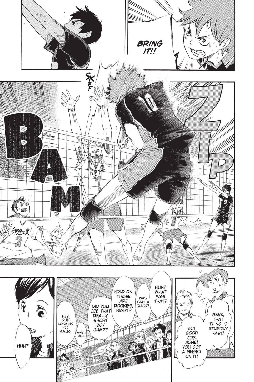 Haikyu!! Chapter 44 - Page 3