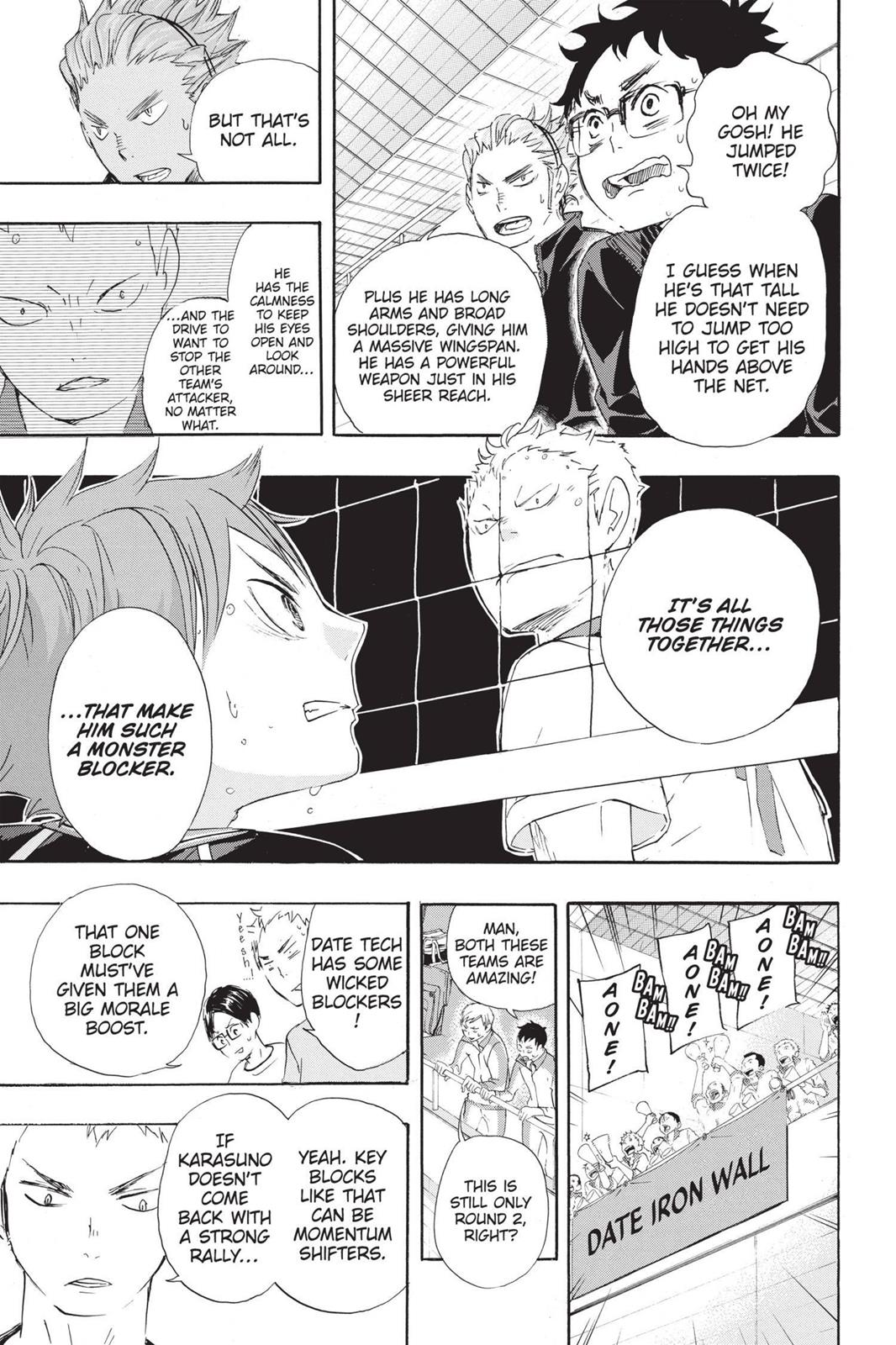 Haikyu!! Chapter 44 - Page 9