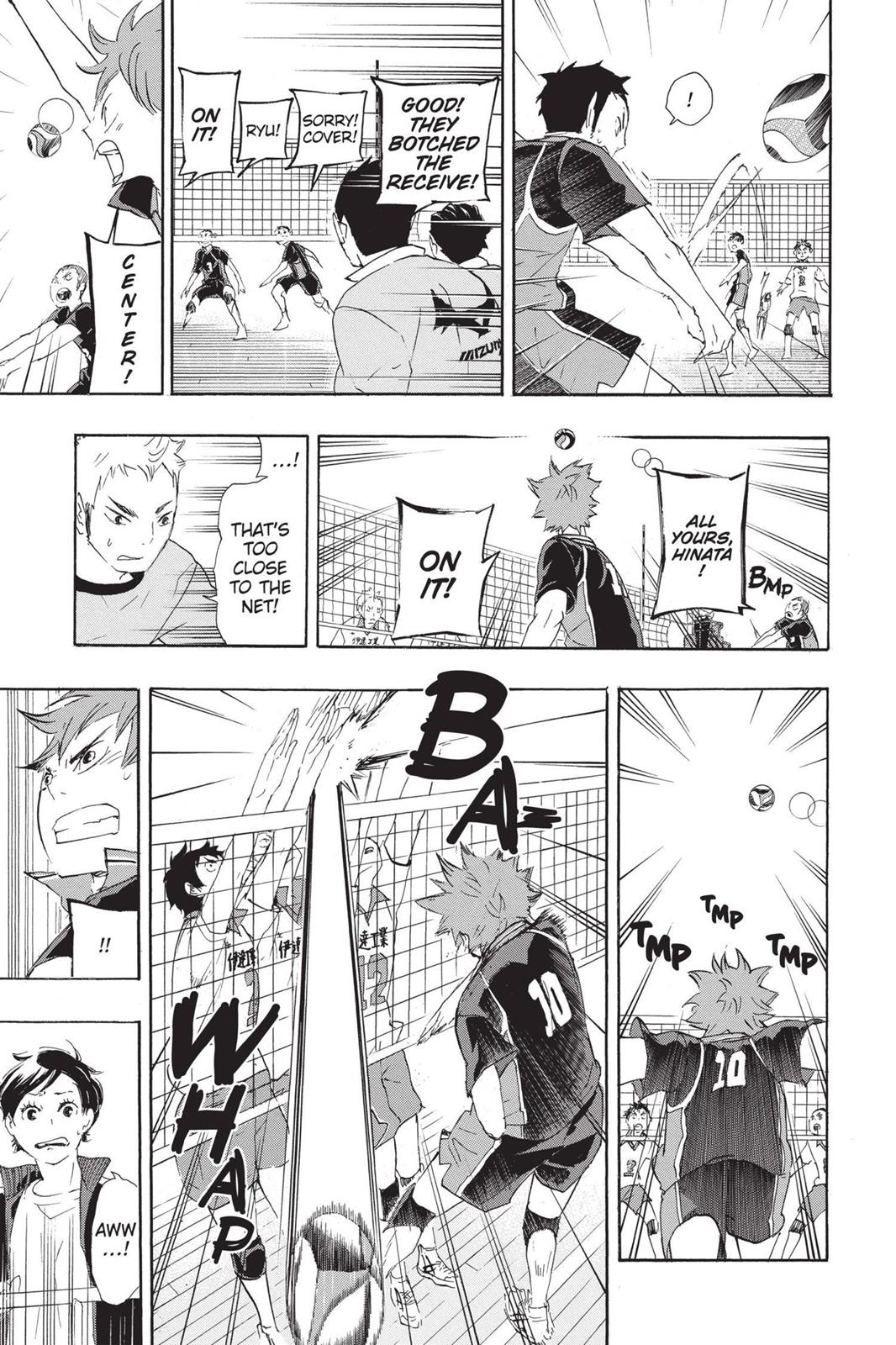 Haikyu!! Chapter 44 - Page 11